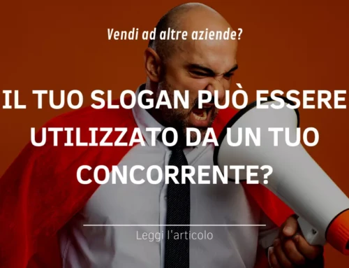 Il tuo slogan può essere utilizzato da un tuo concorrente?