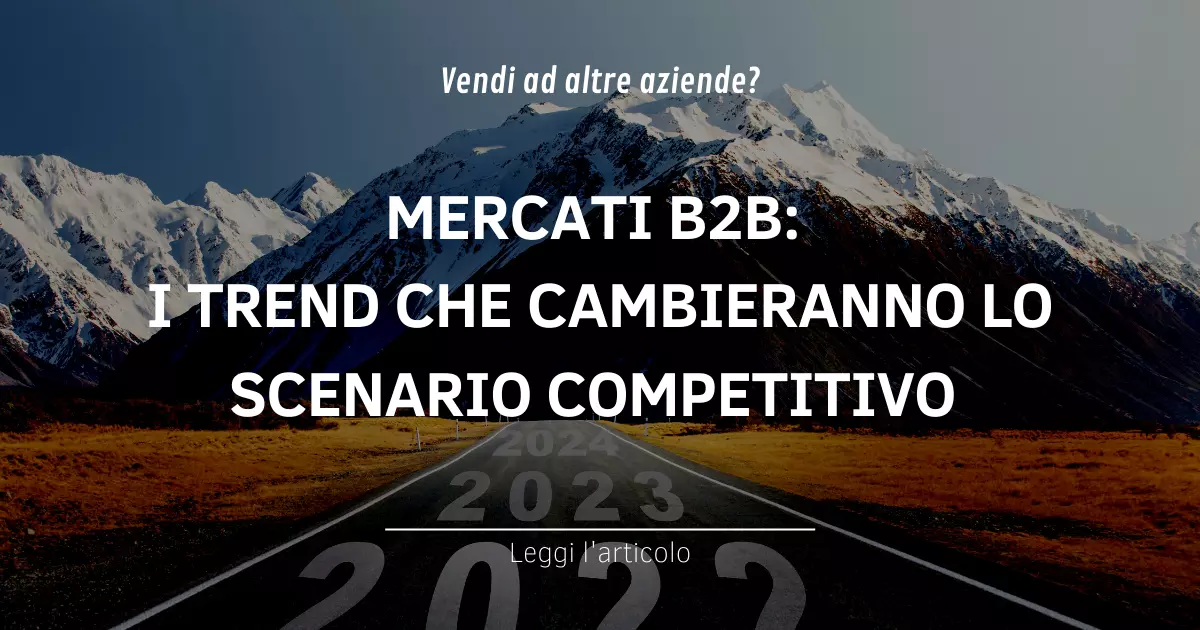 Mercati B2B