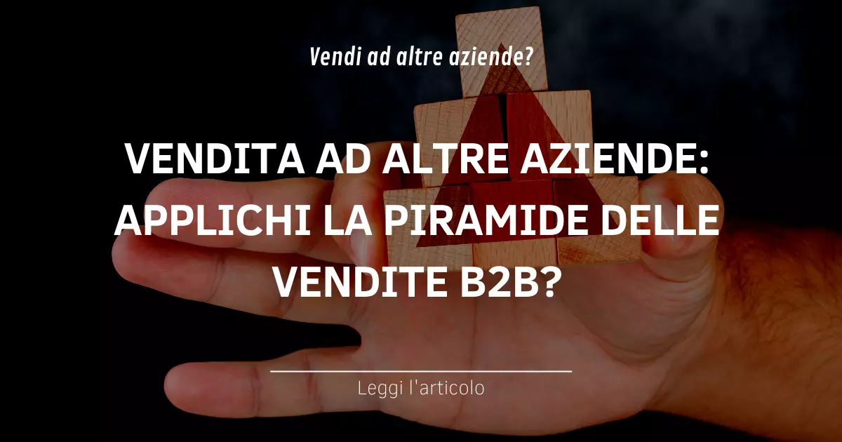 vendite B2B