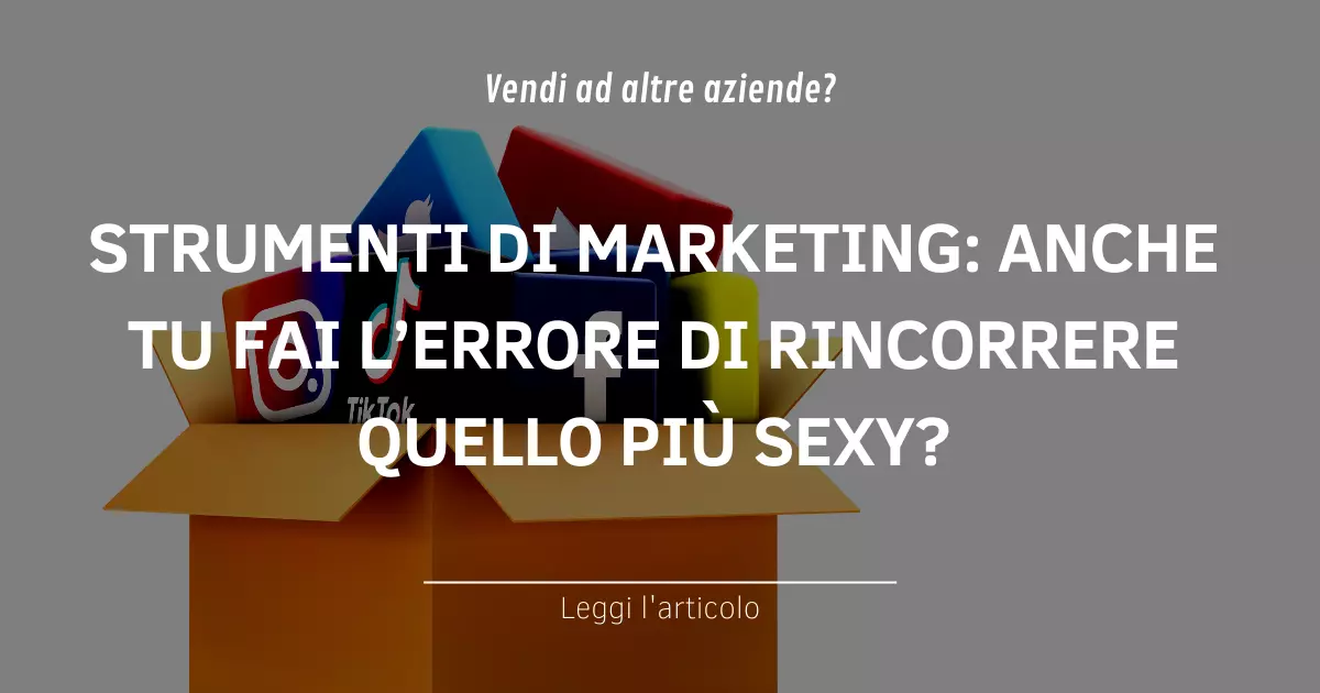 Strumenti marketing