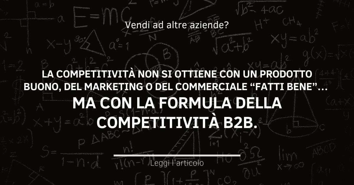 competitività B2B